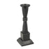 Colosso, Candle Holder, H37xW12xD12cm, Black