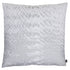 Shibori Cushion Cover, White/Silver