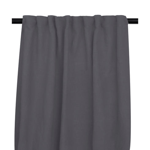 Lily, Curtain, 132x250 cm, AsphaLight, MuLightiband, Unhemmed