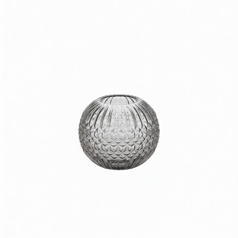 Rizz, Vase, dia20xH16cm, Grey