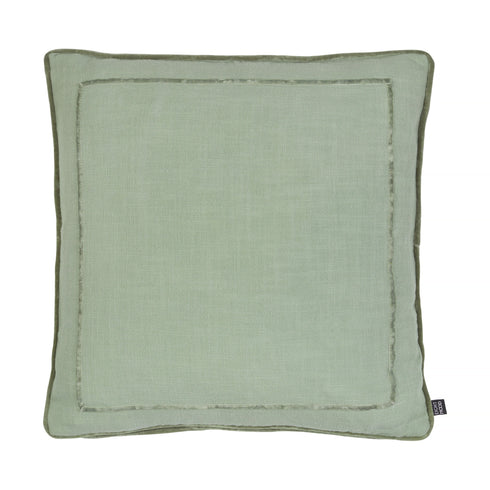 Squadro Cushion Cover, Sage Green
