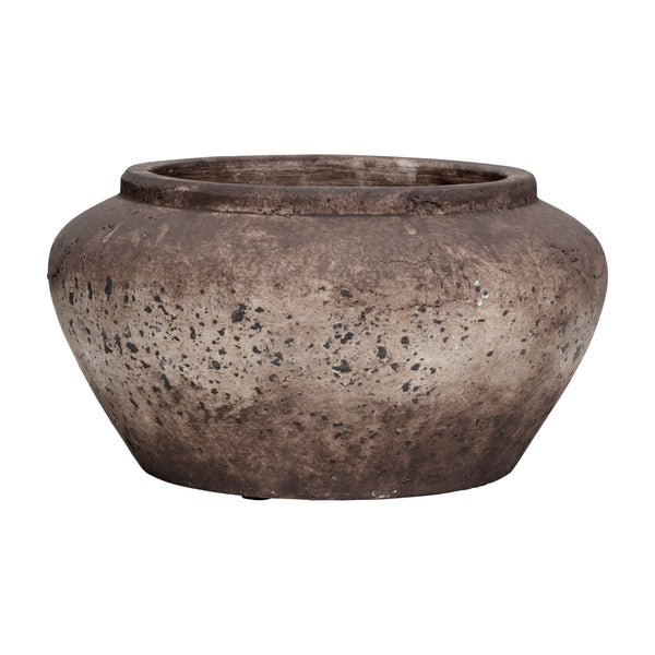 Athena, Pot, dia20xH11cm, Brown