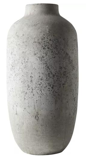 Alesso, Vase, dia35xH73cm, Grey
