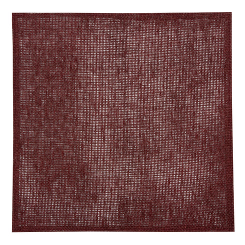 Minna, Placemat, Burgundy, 38x38cm, Paper