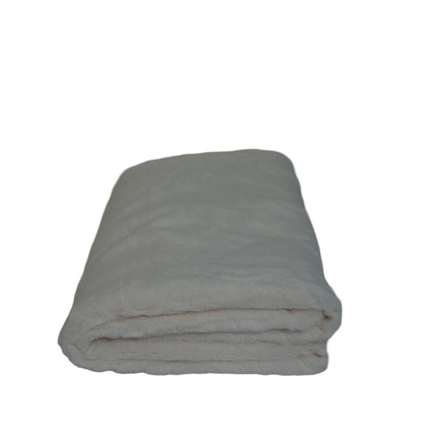 Fuzzy, Throw, L150xW130cm, Off White