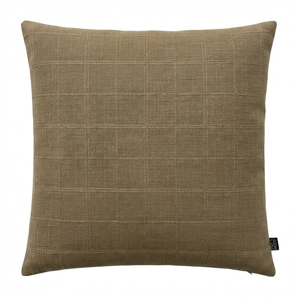 Rest, Cushion cover, L45xW45cm, Khaki