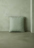 Squadro Cushion Cover, Sage Green