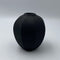 Japandi, Vase, dia21xH24,5cm, Black