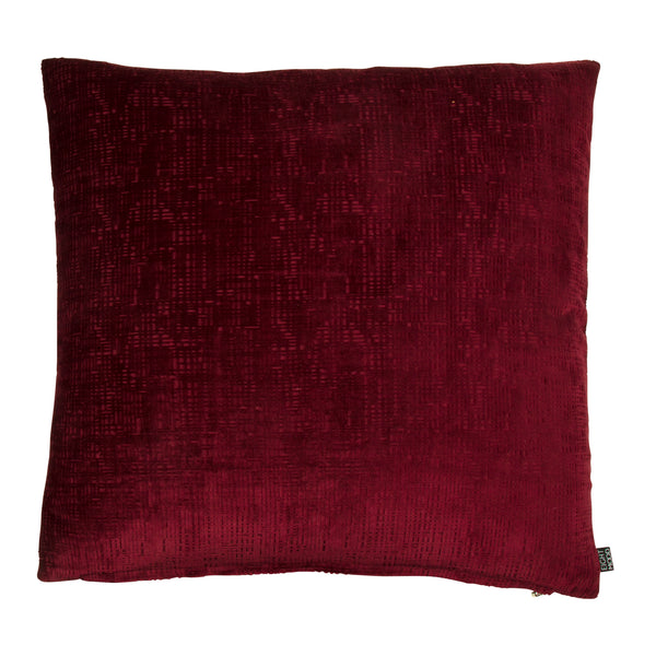 Geneva, Cushion Cover, W50xL50cm, Bordeaux