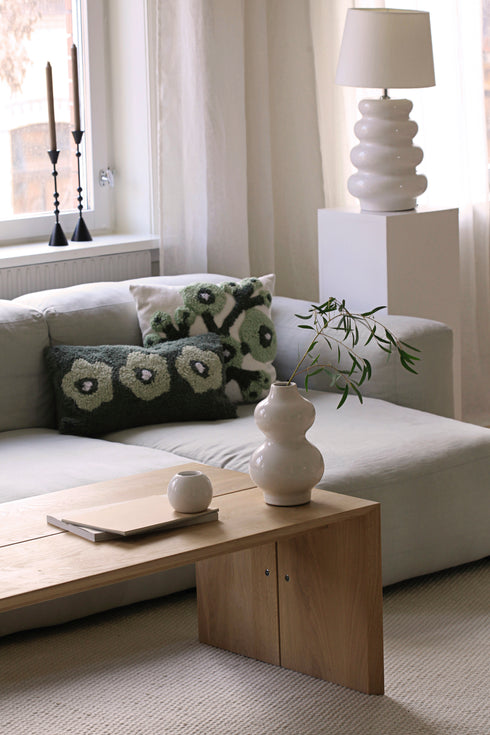 Bolly, Candlestick, dia6xH33cm, Black