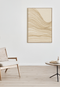 Nordic Vibes, Artwork, H70xW50xD2,8cm, Sand Styled