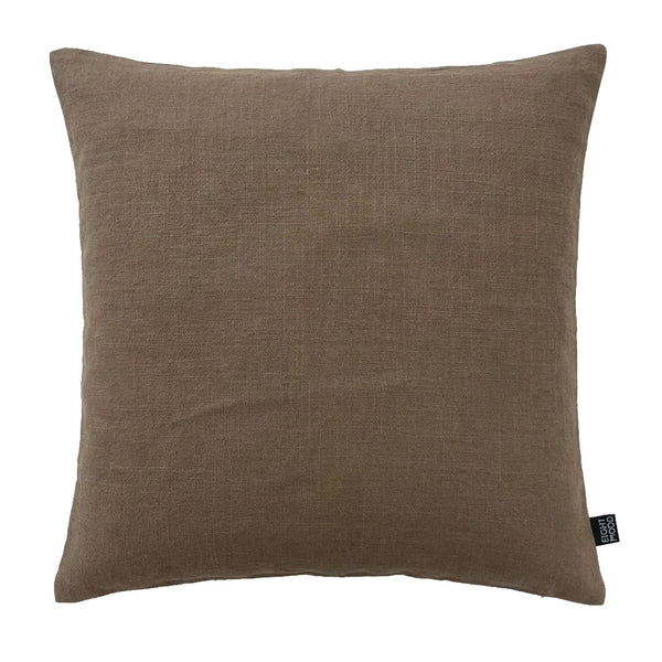 Whisp, Cushion cover, L45xW45cm, Coffe