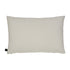 August/Alba Cushion Cover, Natural Beige/Sky Blue/Maroon (Alba)