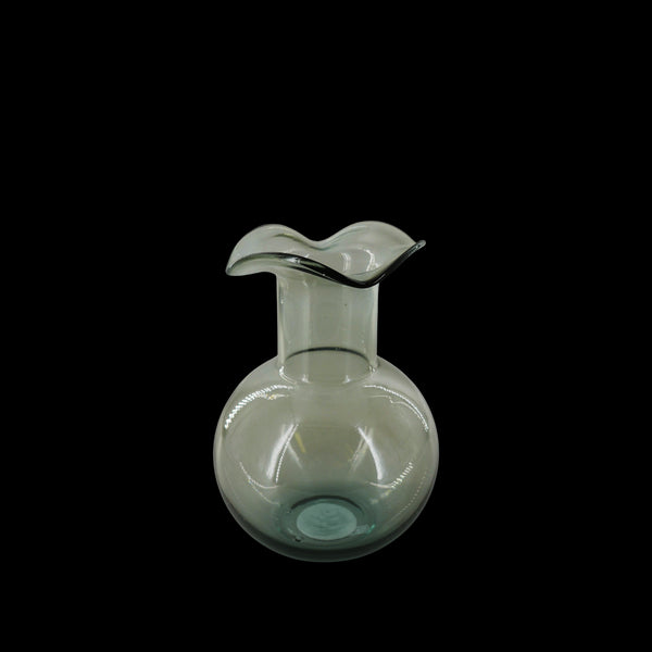 Quisa, Vase, dia15xH19cm, Grey