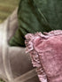 Freya Cushion Cover, Dusty Pink