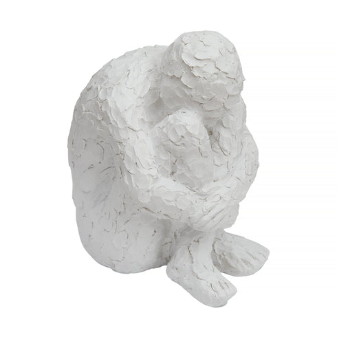 Tristan, Decoration, H17cm, White