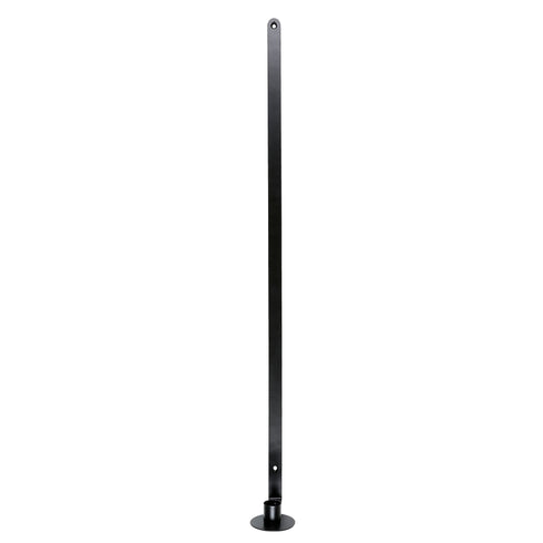 Wiking, Candlestick, H71.5xW6xD12 cm, Black