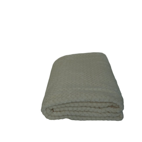 Whisper, Throw, L150xW130cm, Off White