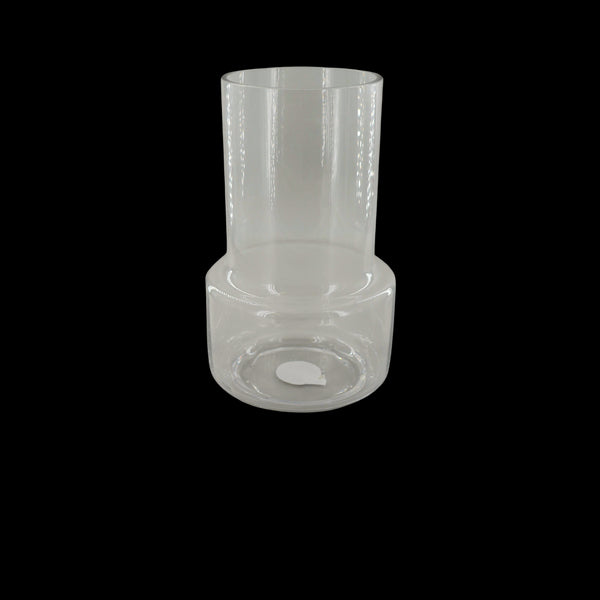 Cleo, Vase, dia16xH26cm, Clear