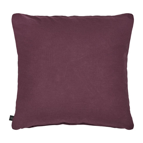 Malva Cushion Cover, Plum