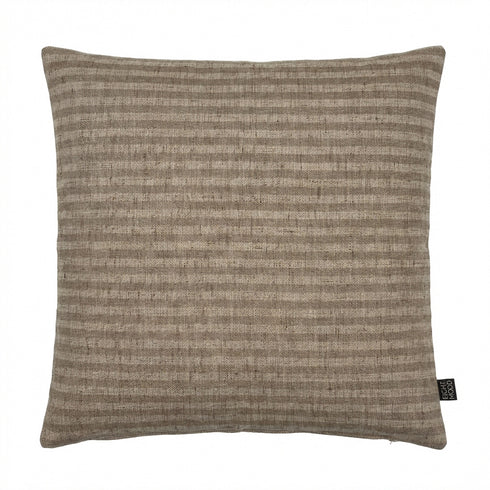 Ease, Cushion cover, L45xW45cm, Coffe
