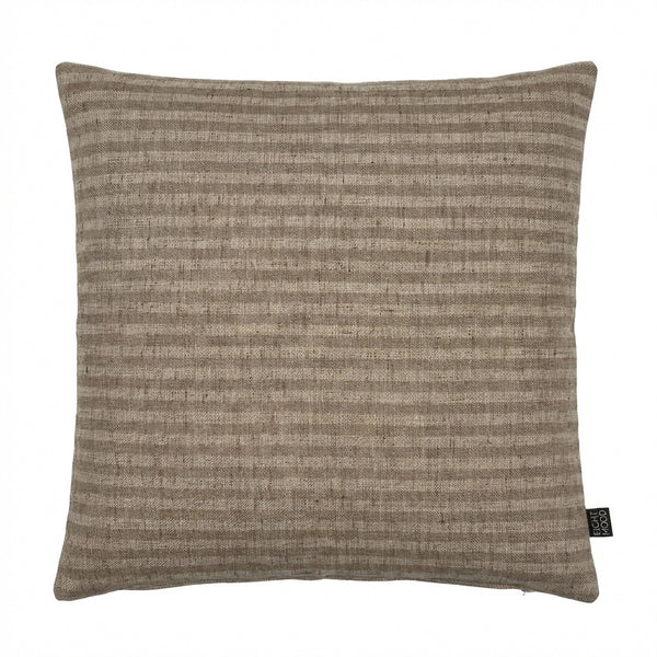 Ease, Cushion cover, L45xW45cm, Coffe