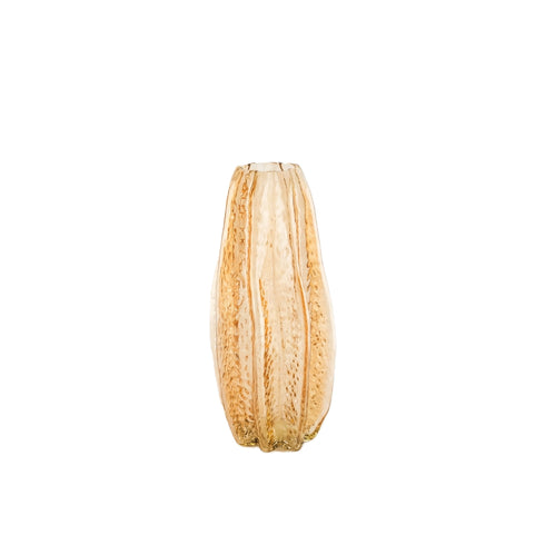 Quiso, Vase, dia13,5xH29cm, Brown (brun)