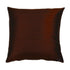 Dupion Cushion Cover, Brown