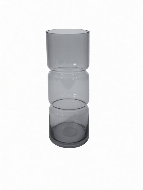West, Vase, dia11,5xH40cm, Grey