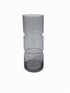 West, Vase, dia11,5xH40cm, Grey