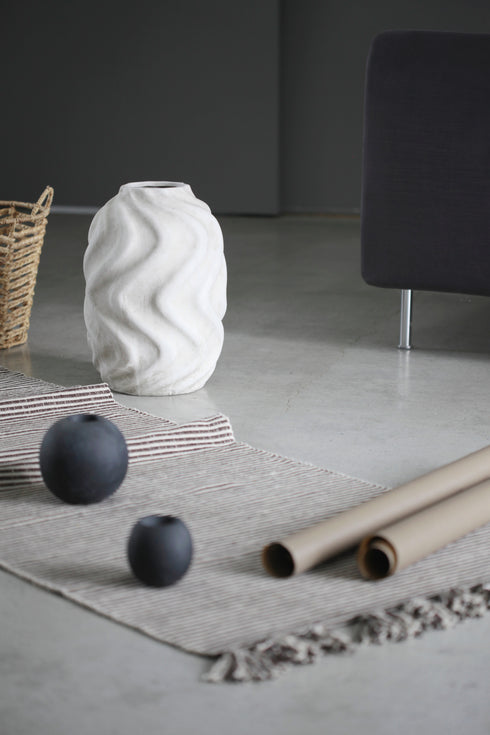 Pietro, Candle Holder, dia15xH14cm, Black