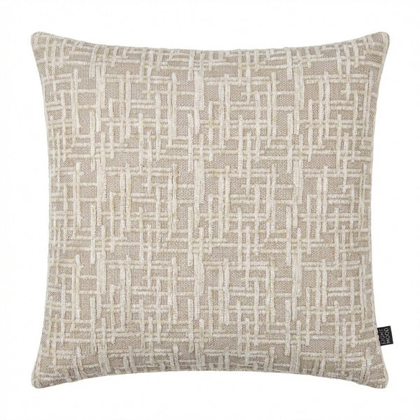 Hush, Cushion cover, L45xW45cm, White