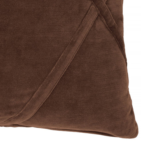 Malva Cushion Cover, Cognac