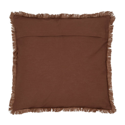 Freya Cushion Cover, Cognac