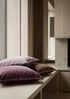 Freya, Cushion Cover, H50xW50cm, Dusty Pink, Fringes