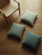 Cloud Cushion Cover, styled