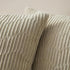 Tide, Cushion cover, L45xW45cm, Khaki