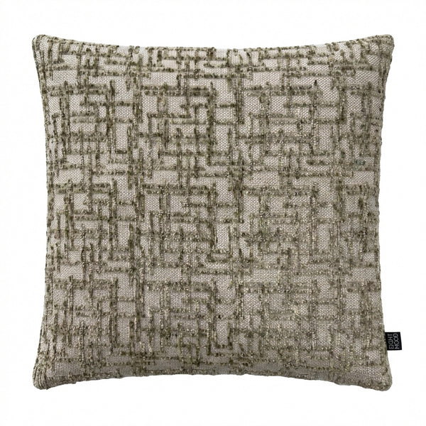 Hush, Cushion cover, L45xW45cm, Taupe