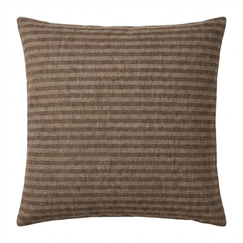 Ease, Cushion cover, L45xW45cm, Dk.Coffe