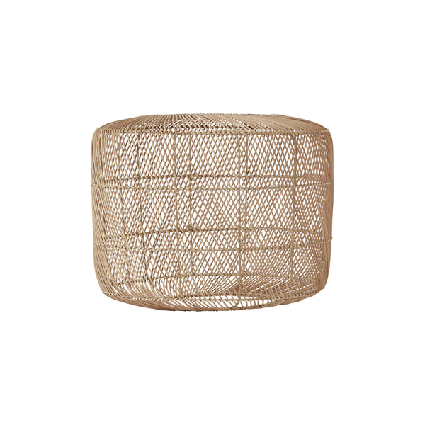 Bend, Ceiling Pendant, dia51xH43,5cm, Natural Brown/Black