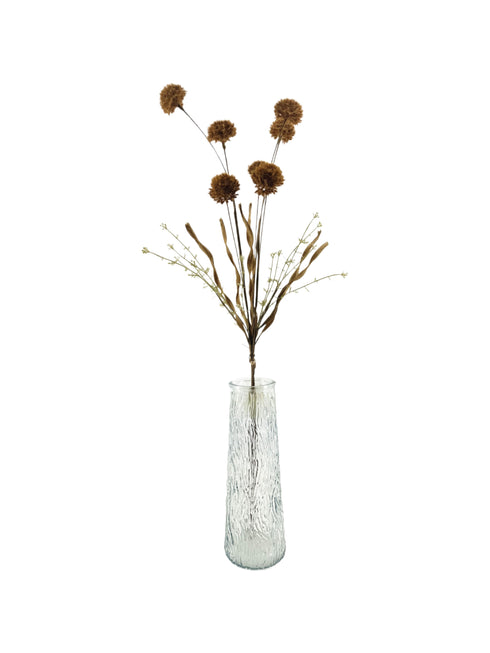 Grove, Decoration, H77cm, Dark Yellow