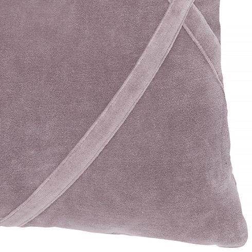 Malva Cushion Cover, Dusty Pink