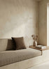 Form, Cushion cover, L45xW45cm, Taupe