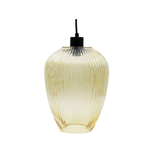 Radiant, Lamp, dia22xH29cm, Brown