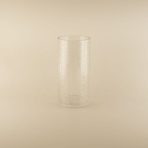 Sion, Vase, dia12xH25cm, Clear