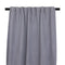 Lily, Curtain, 132x250 cm, Fog Grey, MuLightiband, Unhemmed