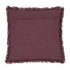 Freya Cushion Cover, Plum