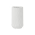 April, Vase, dia25,5xH45cm, Crisp White