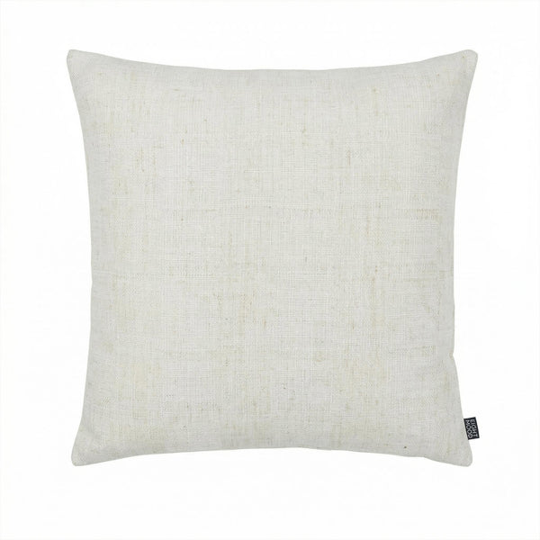 Zoe, Cushion cover, L45xW45cm, Natural (natur)/Shell/Mineral