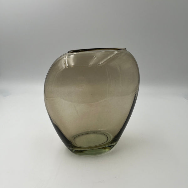 Lola, Vase, H22xW20xD12cm, Camel